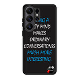 having a dirty mind quotes X3631 Samsung Galaxy S26 Ultra Case