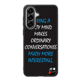 having a dirty mind quotes X3631 Samsung Galaxy A37 Case