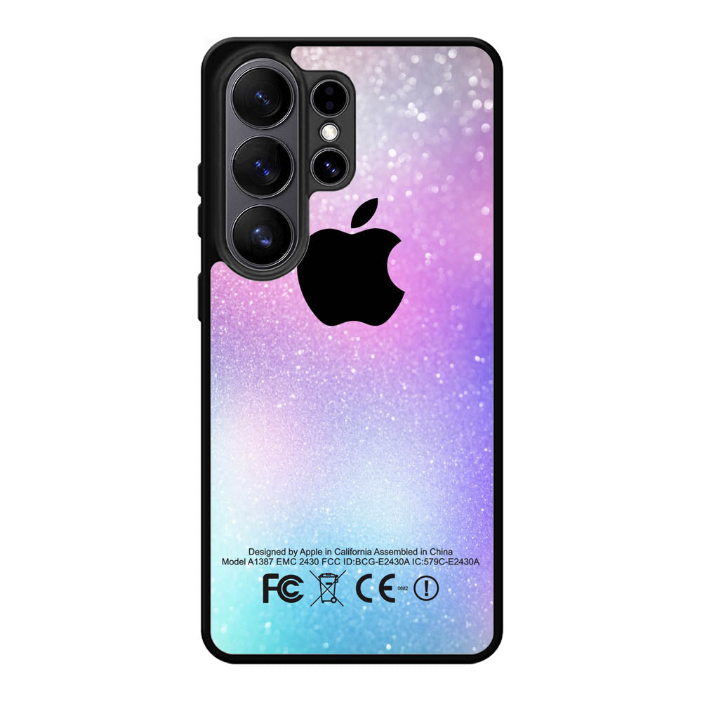 Abstract Minimalistic Glitter X3891 Samsung Galaxy S26 Ultra Case