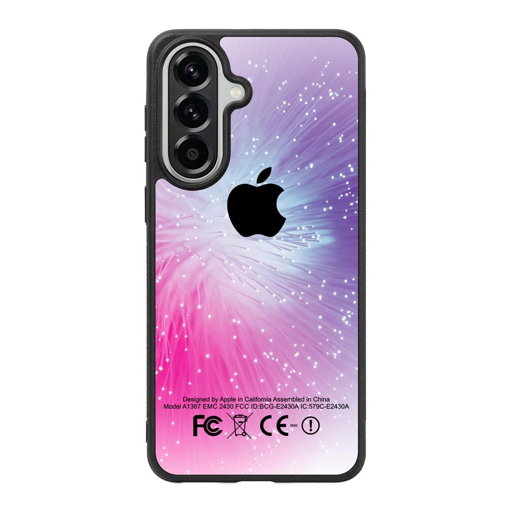 Pink Lilac White Blue X3898 Samsung Galaxy A57 Case