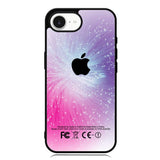 Pink Lilac White Blue X3898 iPhone 16e Case