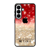 Red And Silver X3899 Samsung Galaxy S26 Plus Case