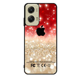 Red And Silver X3899 Motorola Moto G Stylus 5G 2024 Case