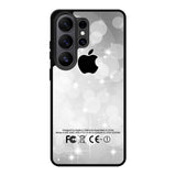 Silver Glitter X3897 Samsung Galaxy S26 Ultra Case
