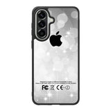 Silver Glitter X3897 Samsung Galaxy A37 Case