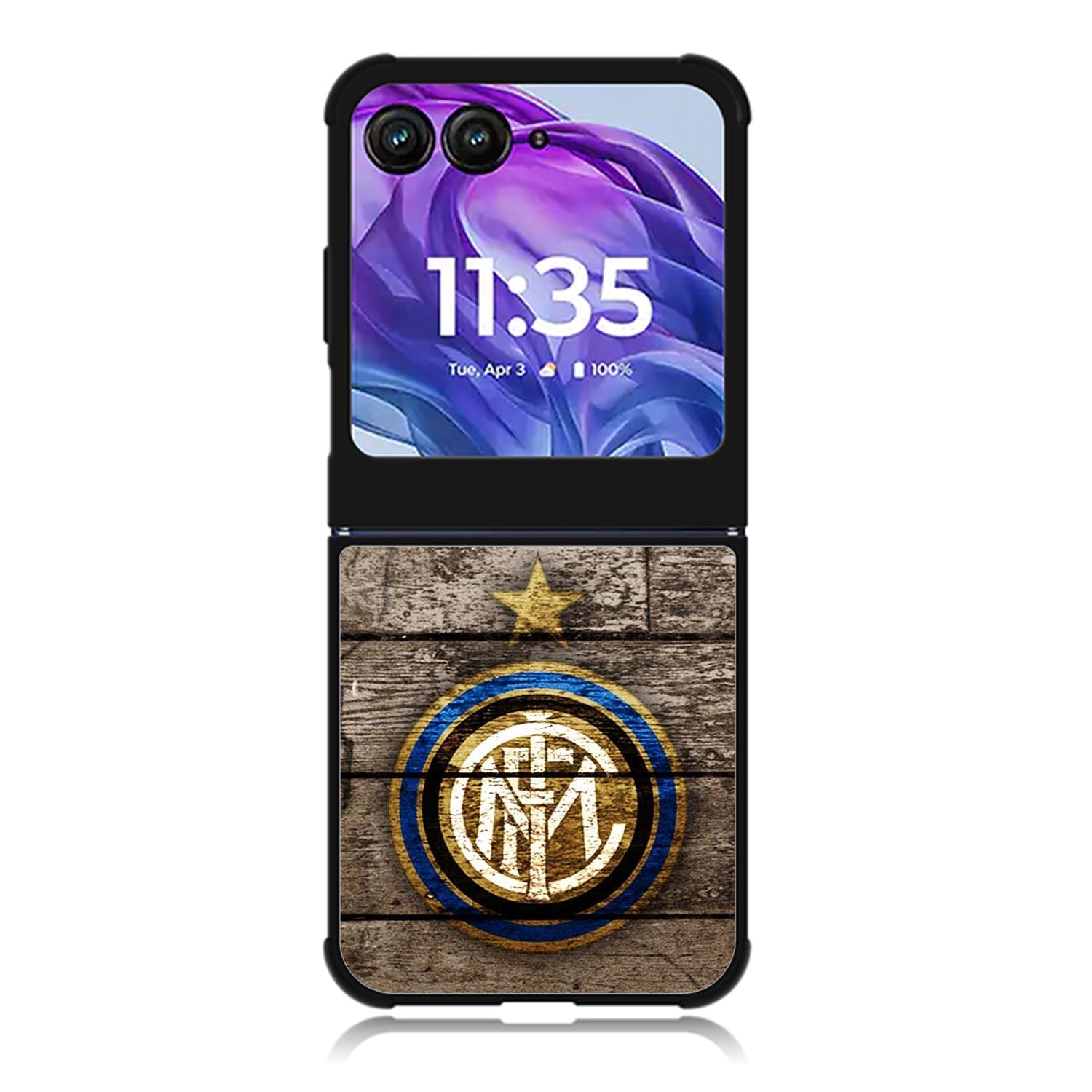 Inter Milan Motorola Moto Razr 2024 , Moto Razr 50 Case FE0128