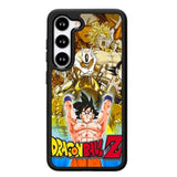 Dragon Ball Z X4147 Samsung Galaxy S25 5G Case