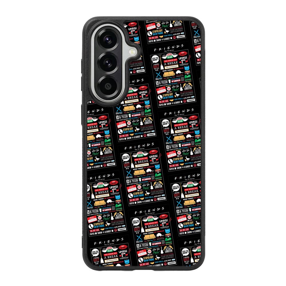 friends tv show Logo X4135 Samsung Galaxy A37 Case