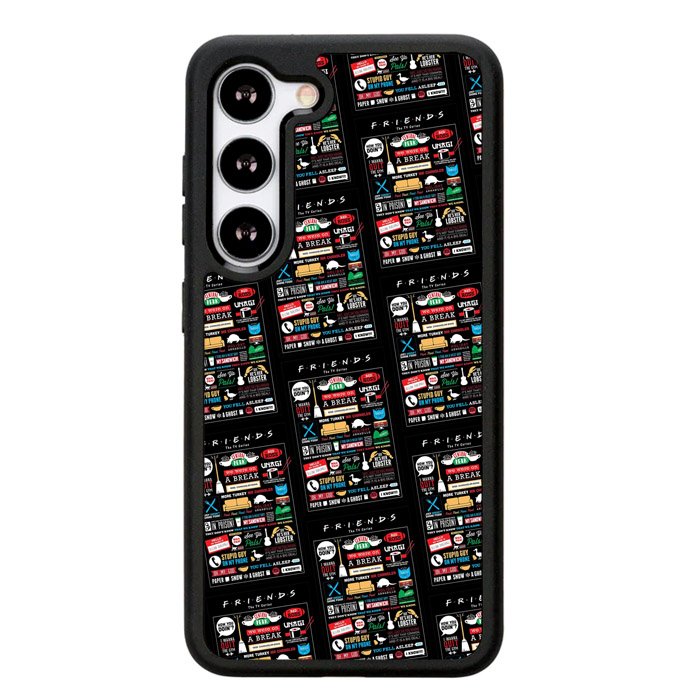 friends tv show Logo X4135 Samsung Galaxy S25 Plus 5G , Samsung Galaxy S25+ 5G Case