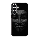 Guy Fawkes Mask Anonymous X4173 Samsung Galaxy S26 Plus Case