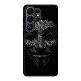 Guy Fawkes Mask Anonymous X4173 Samsung Galaxy S26 Ultra Case