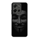 Guy Fawkes Mask Anonymous X4173 Motorola Moto G 5G 2025 Case