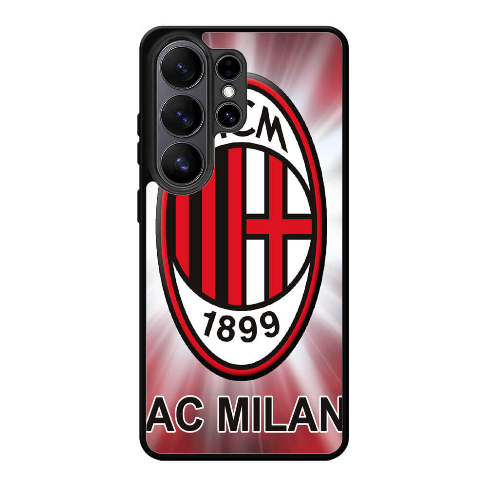 Ac Milan X4181 Samsung Galaxy S26 Ultra Case
