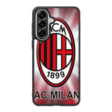 Ac Milan X4181 Samsung Galaxy A37 Case