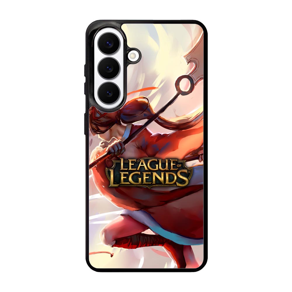 League of Legends Akali Ahri X4262 Samsung Galaxy S26 Case