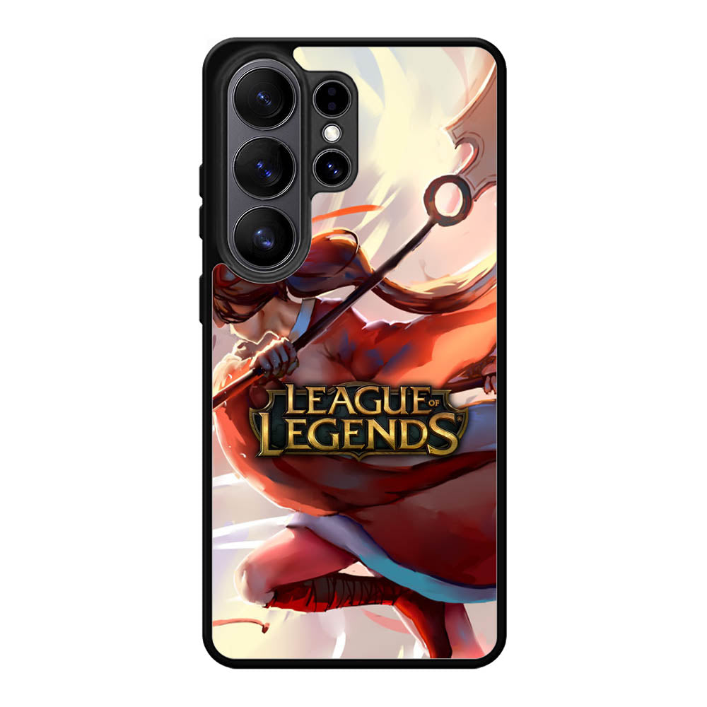 League of Legends Akali Ahri X4262 Samsung Galaxy S26 Ultra Case