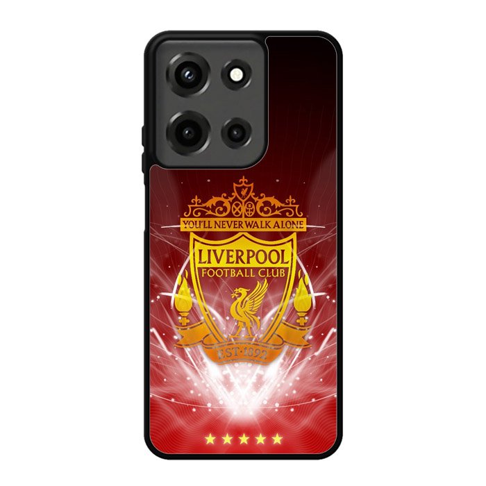 Liverpool FC Logo X4265 Motorola Moto G 5G 2025 Case