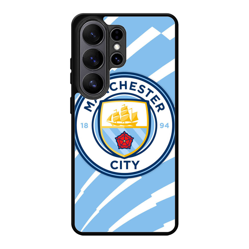 Manchester city Logo X4255 Samsung Galaxy S26 Ultra Case
