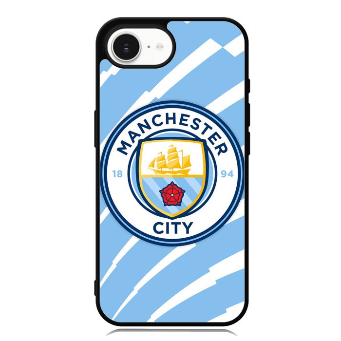 Manchester city Logo X4255 iPhone 16e Case