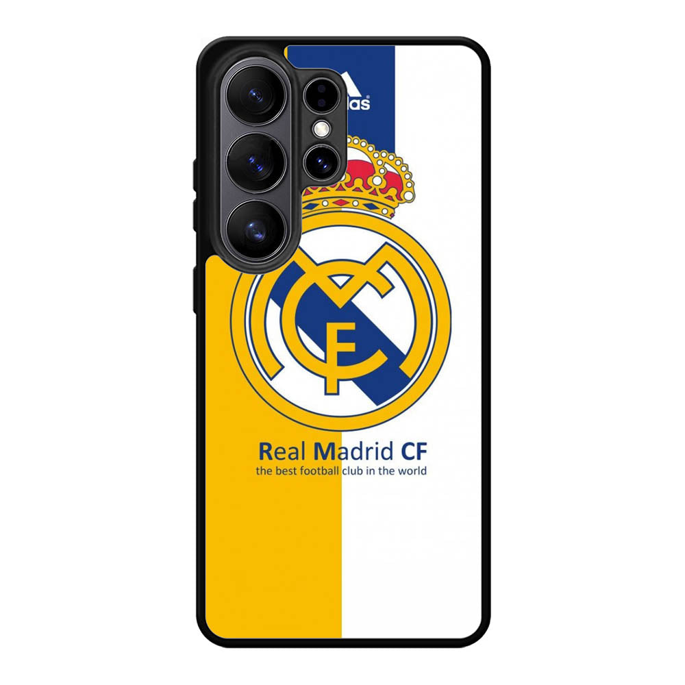 Real Madrid Wallpaper X4322 Samsung Galaxy S26 Ultra Case