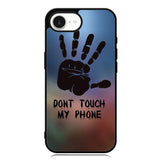 Dont Touch My Phone X4273 iPhone 16e Case