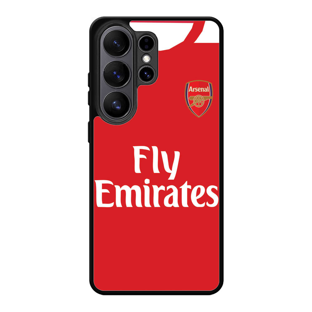 Arsenal Fc X4285 Samsung Galaxy S26 Ultra Case