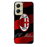 ac milan X4284 Motorola Moto G Stylus 5G 2024 Case