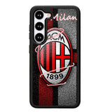 Ac Milan Logo X4283 Samsung Galaxy S25 5G Case