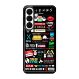 Friends TV Show X4372 Samsung Galaxy S26 Plus Case