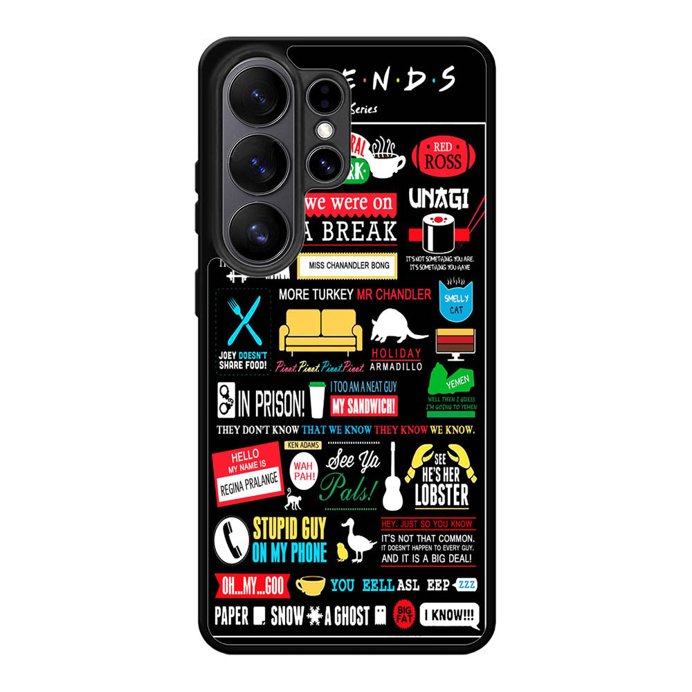 Friends TV Show X4372 Samsung Galaxy S26 Ultra Case