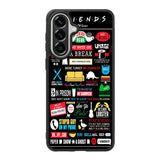 Friends TV Show X4372 Samsung Galaxy A57 Case