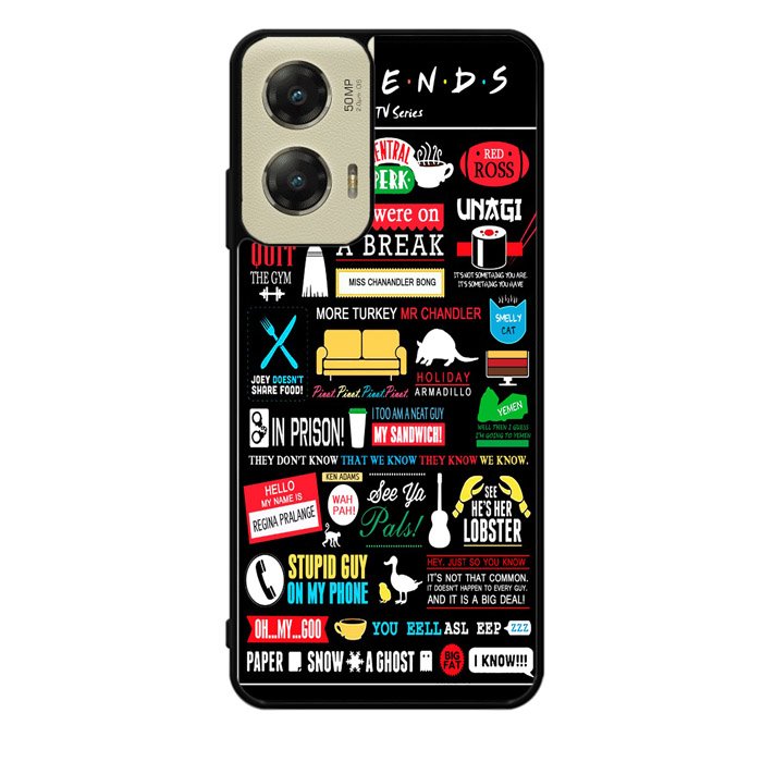 Friends TV Show X4372 Motorola Moto G Stylus 5G 2024 Case