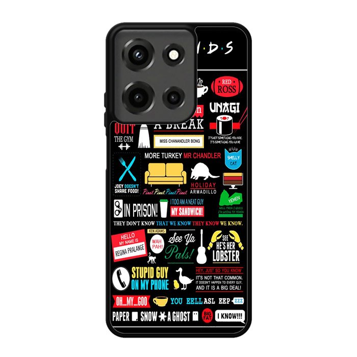 Friends TV Show X4372 Motorola Moto G 5G 2025 Case