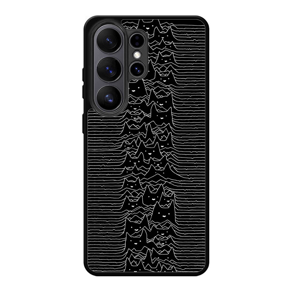 Joy Division Cat X4402 Samsung Galaxy S26 Ultra Case