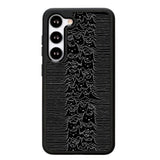 Joy Division Cat X4402 Samsung Galaxy S24 Plus 5G , Samsung Galaxy S24+ 5G Case