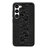 Joy Division Cat X4402 Samsung Galaxy S25 5G Case