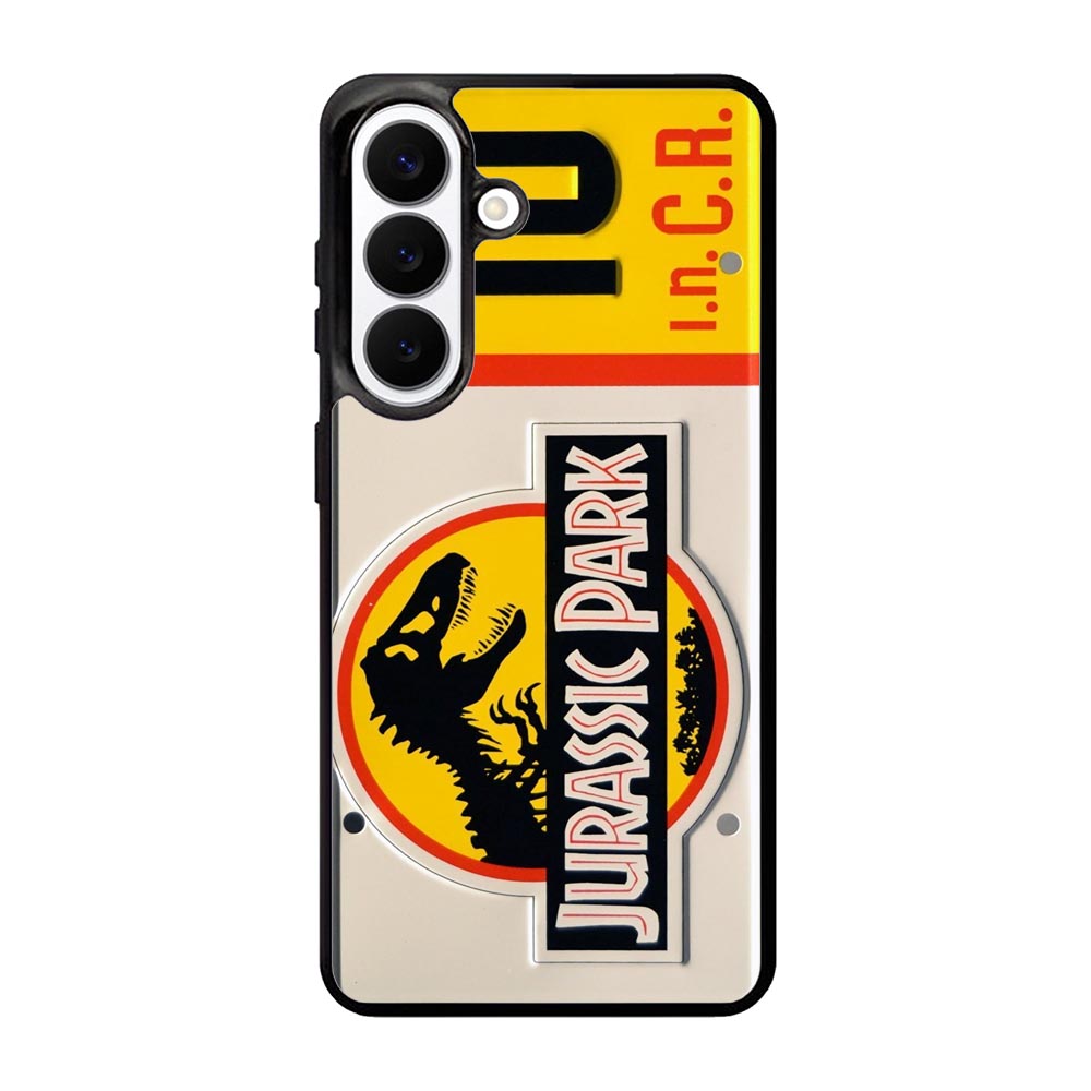 Jurassic Park Jeep License X4378 Samsung Galaxy S26 Plus Case