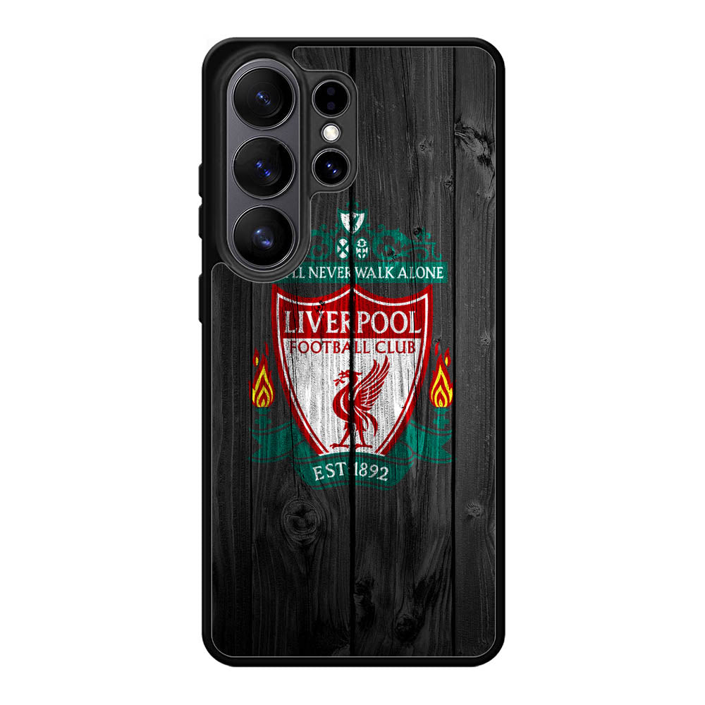Liverpool fc wood X4394 Samsung Galaxy S26 Ultra Case