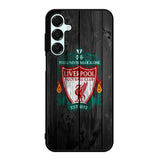 Liverpool fc wood X4394 Samsung Galaxy A26 5G Case