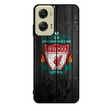 Liverpool fc wood X4394 Motorola Moto G Stylus 5G 2024 Case