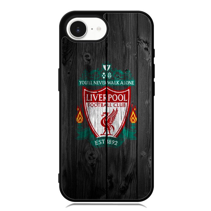 Liverpool fc wood X4394 iPhone 16e Case