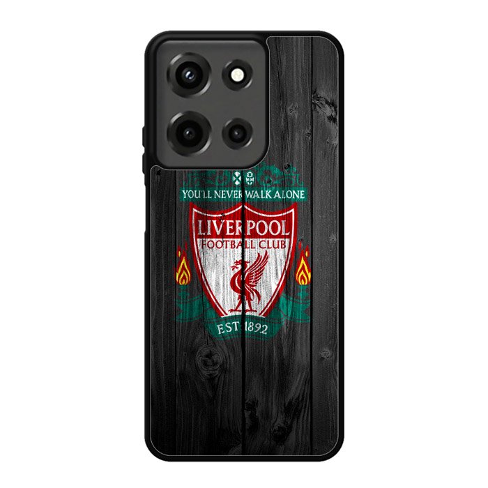 Liverpool fc wood X4394 Motorola Moto G 5G 2025 Case