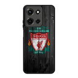 Liverpool fc wood X4394 Motorola Moto G 5G 2025 Case