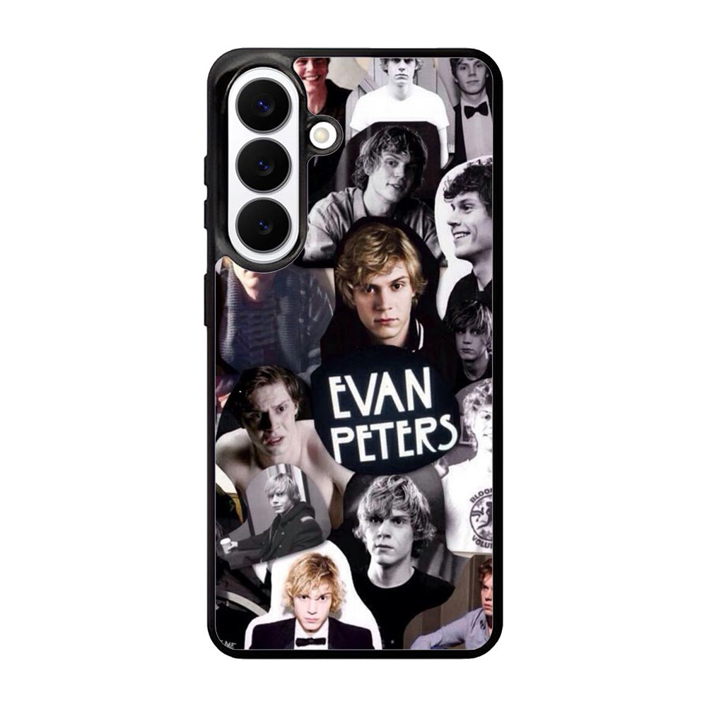 Evan Peters Collage X4418 Samsung Galaxy S26 Plus Case