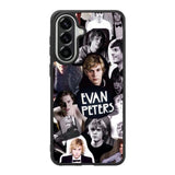 Evan Peters Collage X4418 Samsung Galaxy A37 Case