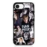 Evan Peters Collage X4418 iPhone 16e Case