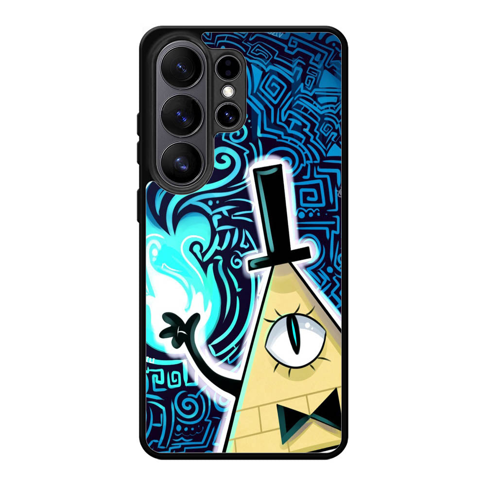 Gravity Falls Bill Cipher X4424 Samsung Galaxy S26 Ultra Case