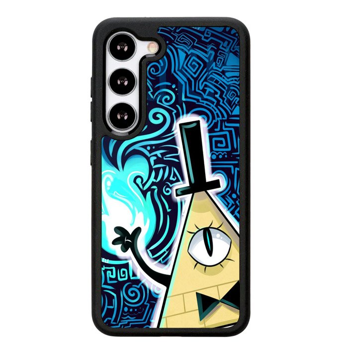 Gravity Falls Bill Cipher X4424 Samsung Galaxy S24 Plus 5G , Samsung Galaxy S24+ 5G Case