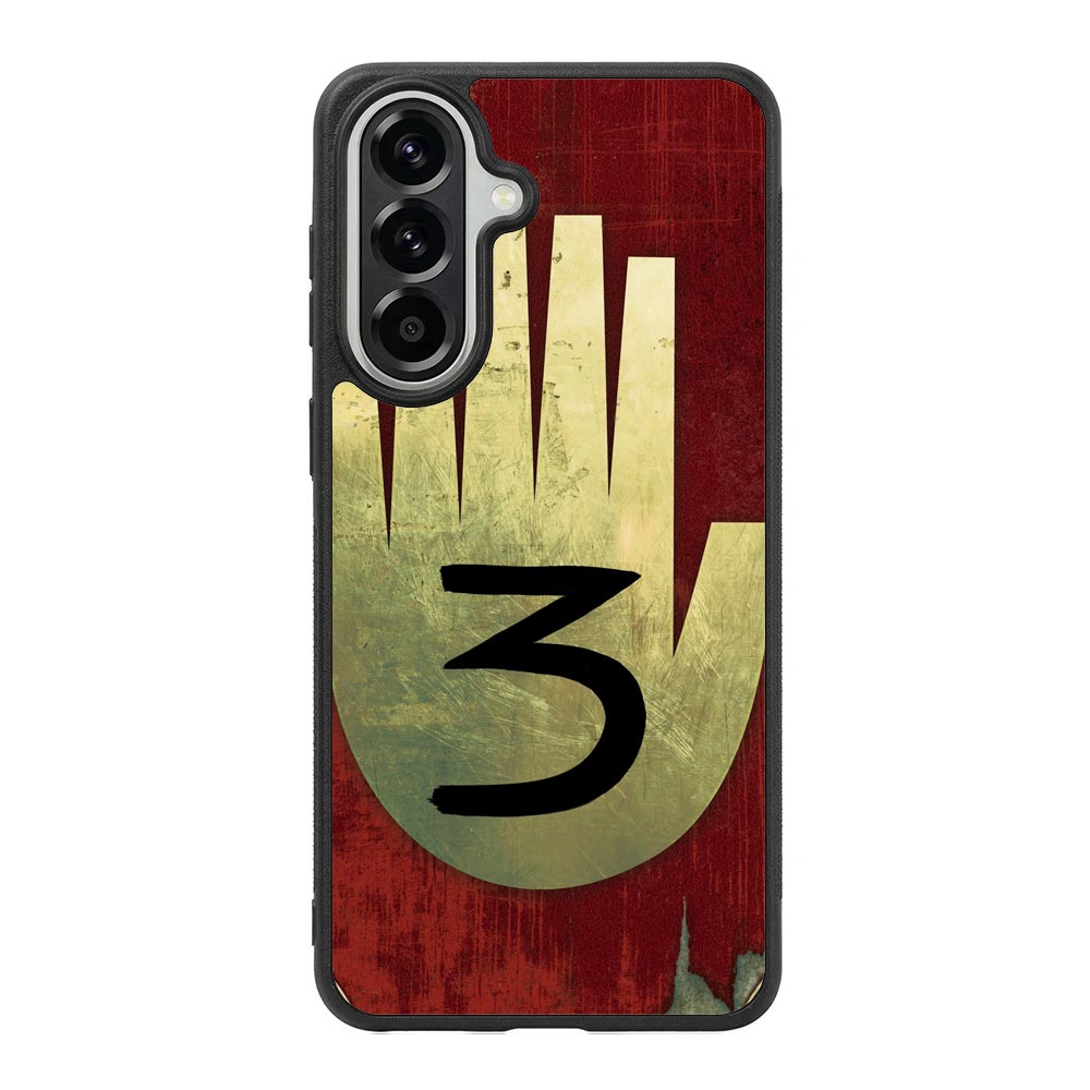 Gravity Falls Book 3 Cover X4465 Samsung Galaxy A37 Case