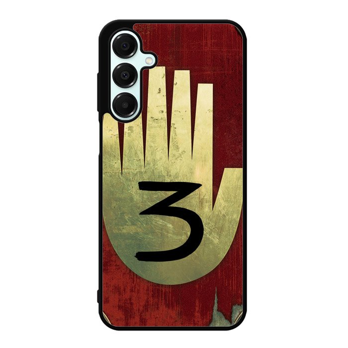 Gravity Falls Book 3 Cover X4465 Samsung Galaxy A35 5G Case
